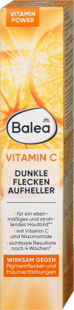 Balea, Vitamin C, Face Cream Dark Spots Lightener, 50 ml