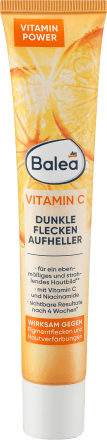 Balea, Vitamin C, Face Cream Dark Spots Lightener, 50 ml