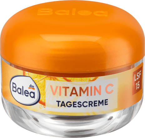 Balea, Vitamin C, Day Face Cream, SPF 15, 50 ml