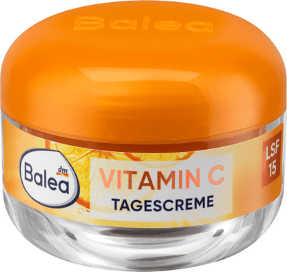 Balea, Vitamin C, Day Face Cream, SPF 15, 50 ml