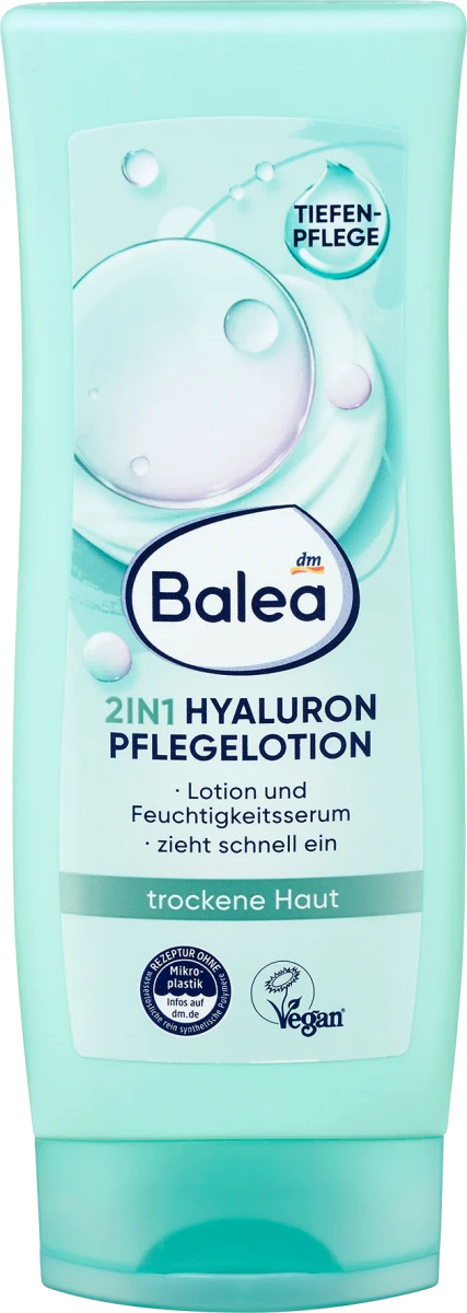 Balea Hyaluron care lotion, 200 ml