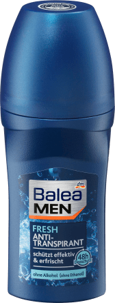 Balea MEN Antiperspirant Deo Roll-On Fresh 50ml