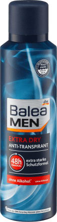 Balea MEN Antiperspirant Deo Spray Extra Dry 200 ml