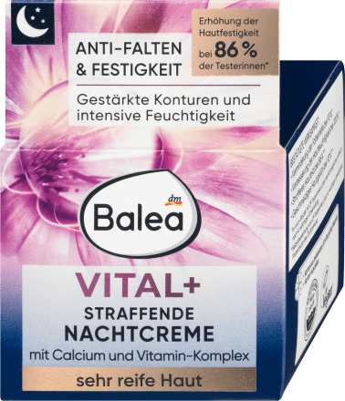 Balea, Vital+ Night Face Cream, 50 ml