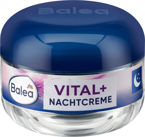 Balea, Vital+ Night Face Cream, 50 ml