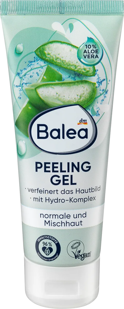 Balea Peeling Aloe Vera Gel, 75 ml