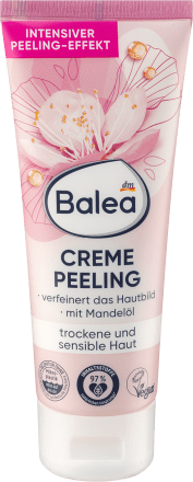 Balea, Peeling, Face cream, 75 ml