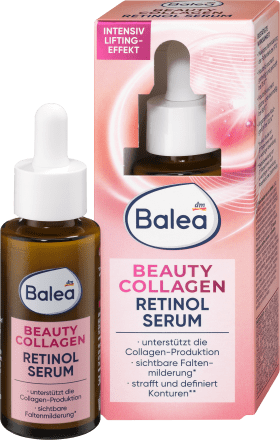 Balea, Beauty Collagen, Serum Beauty Collagen Retinol, 30 ml