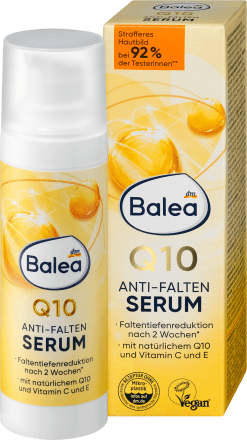 Balea, Q10, Anti-Wrinkle Serum, 30 ml