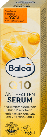 Balea, Q10, Anti-Wrinkle Serum, 30 ml