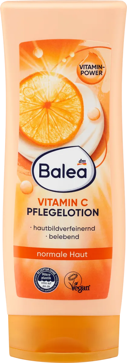 Balea Vitamin C care lotion, 200 ml