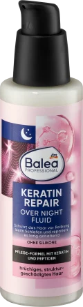 Balea PROFESSIONAL Hair fluid Keratin Repair Overnight, 100 ml