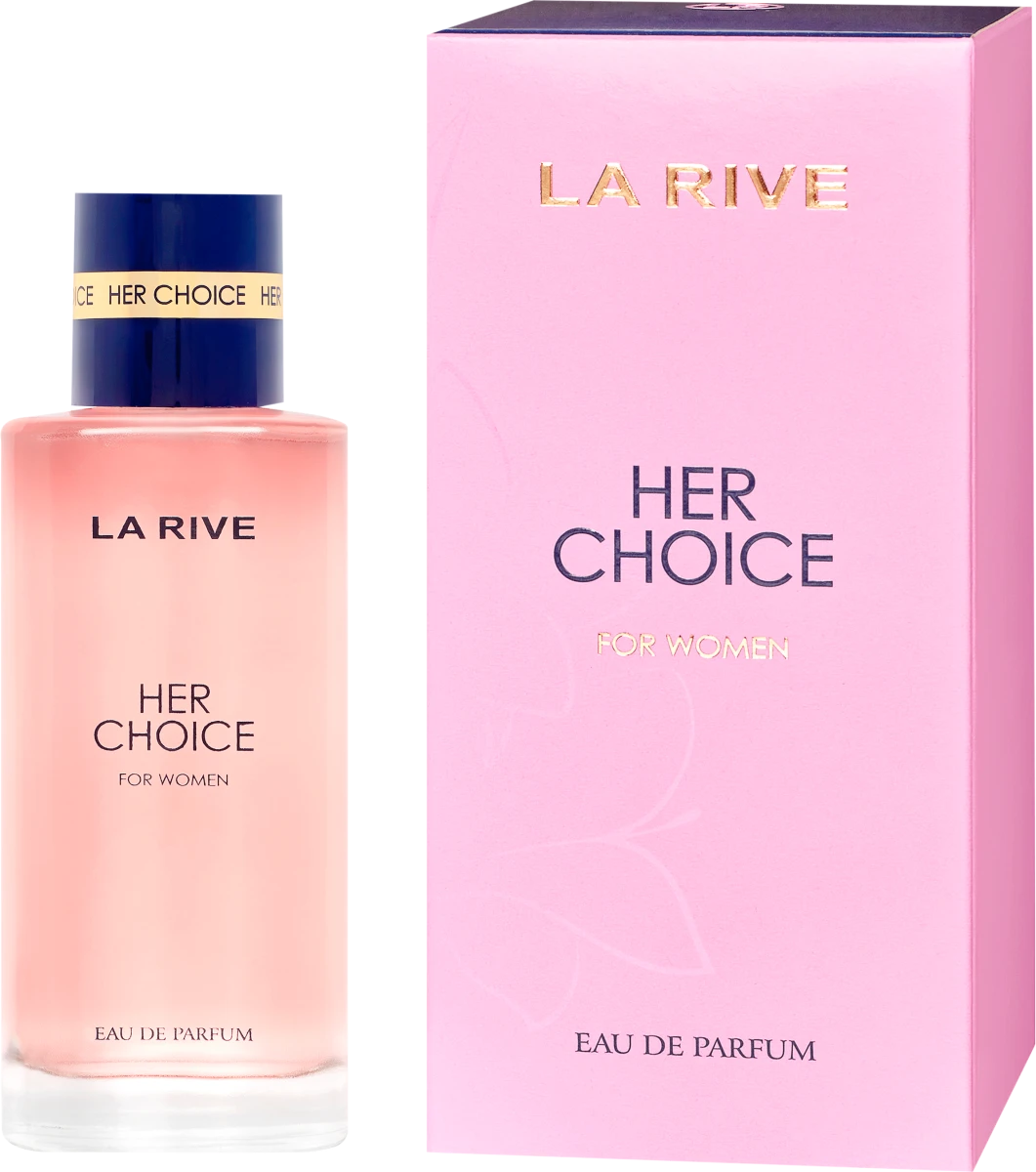 LA RIVE Her Choice Eau de Parfum, 100 ml