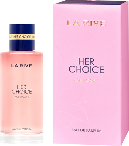 LA RIVE Her Choice Eau de Parfum, 100 ml