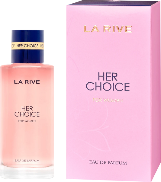 LA RIVE Her Choice Eau de Parfum, 100 ml