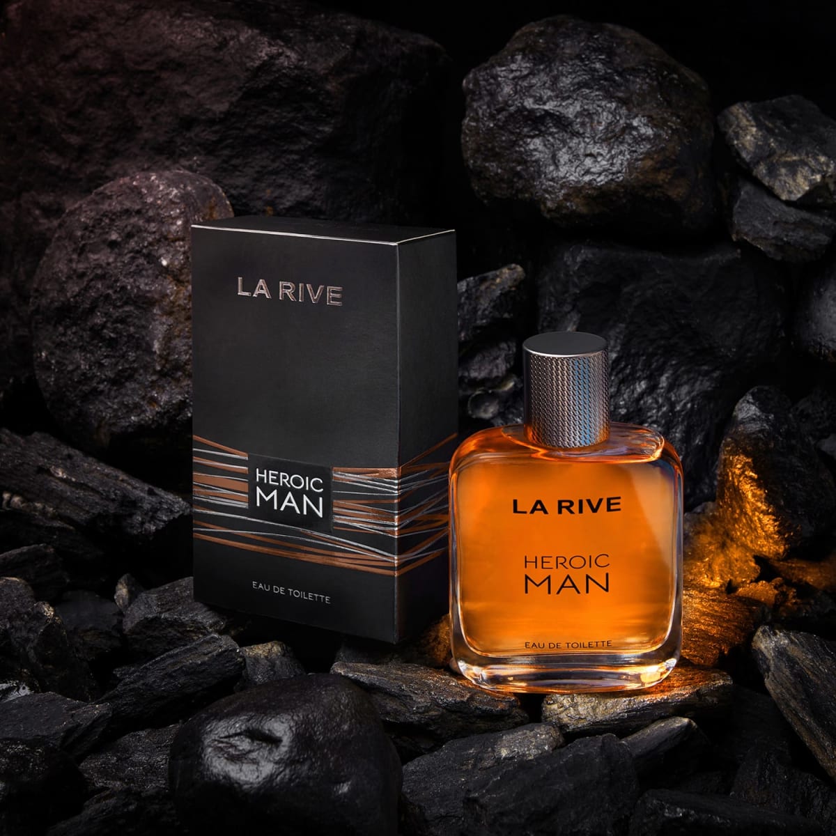 LA RIVE Heroic man Eau de Toilette, 100 ml