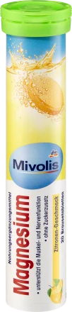 Mivolis Magnesium effervescent tablets, 82 g