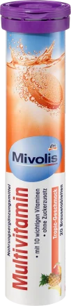 Mivolis Multivitamin effervescent tablets, 82 g