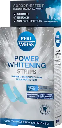 pearl white Power Whitening Strips Express Teeth Whitening, 10 pcs