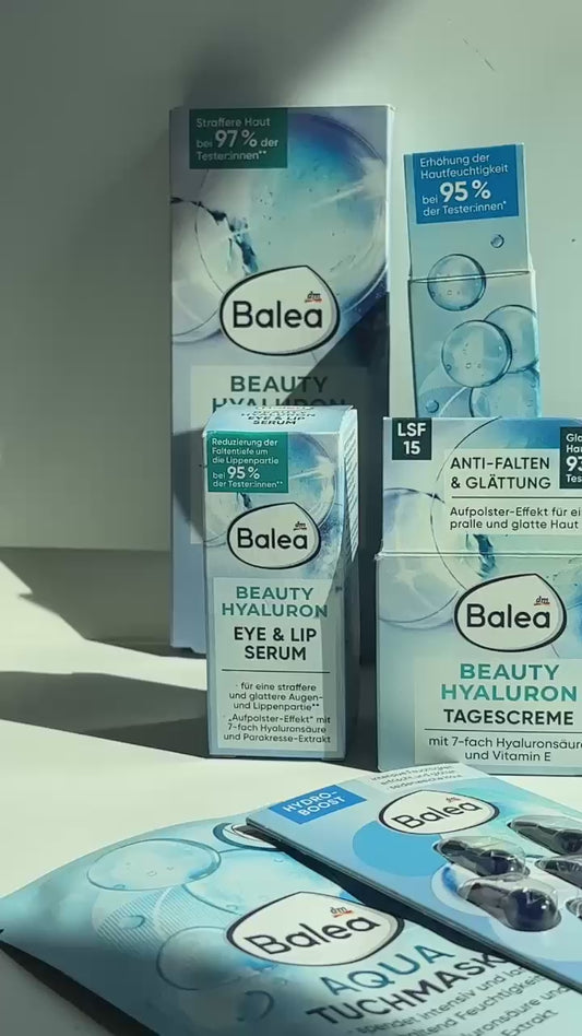 Balea - Hydrating package (8 Products)