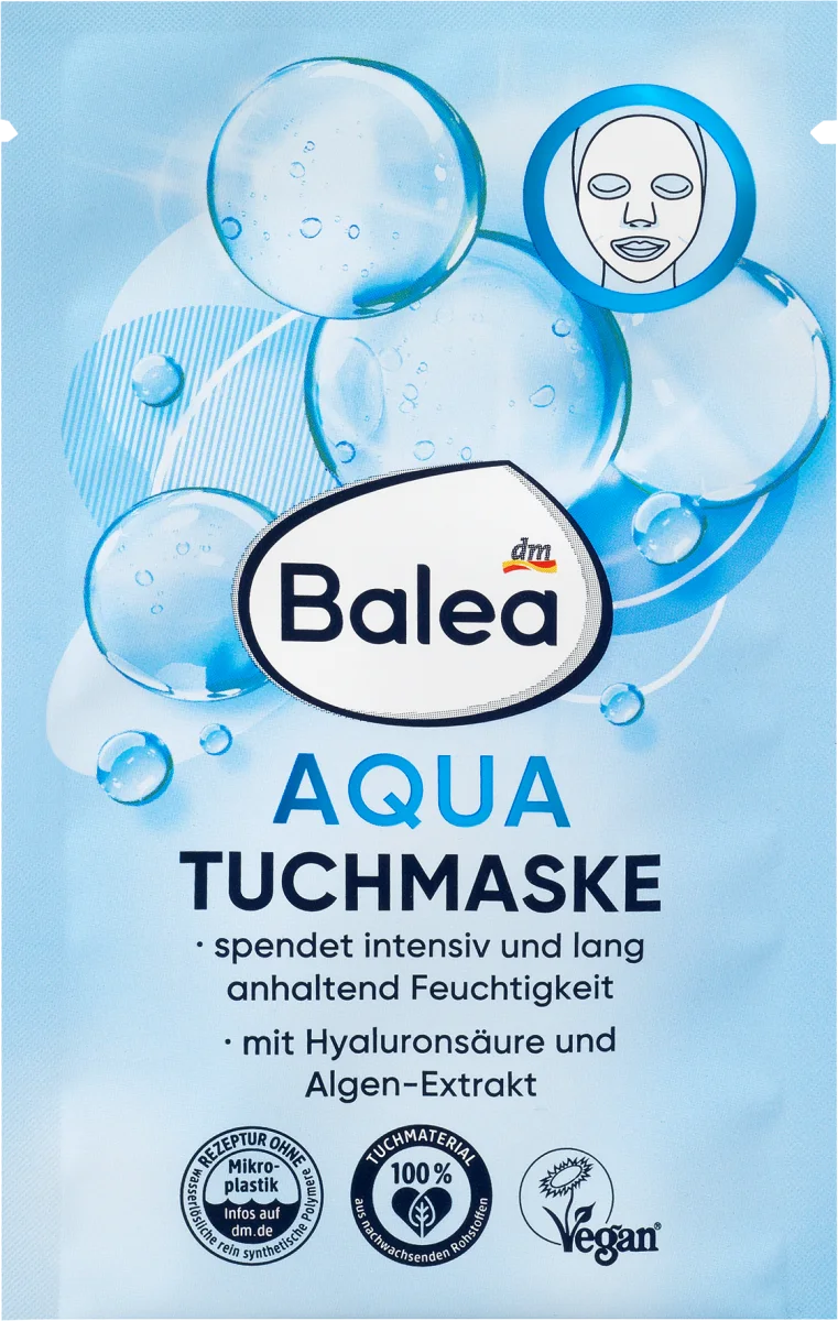 Balea - Hydrating package (8 Products)